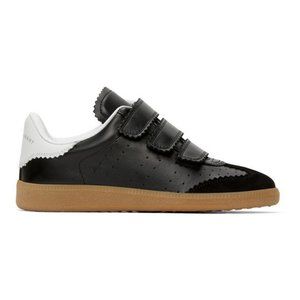 Isabel Marant Black Beth Sneakers Size 7